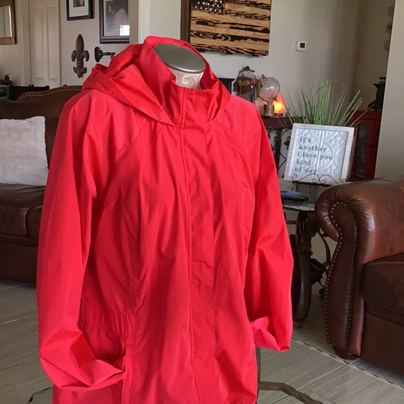 Brand new, never been worn windbreaker. - Picture 2 of 3